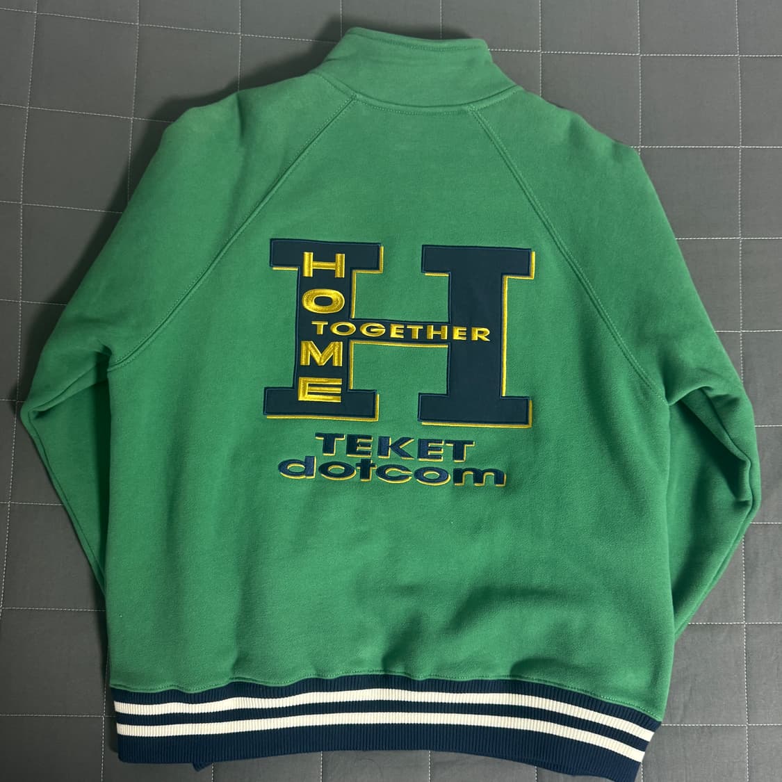테켓 H Zip-Up Sweatshirt 스웨트 자켓 집업 상품이미지2