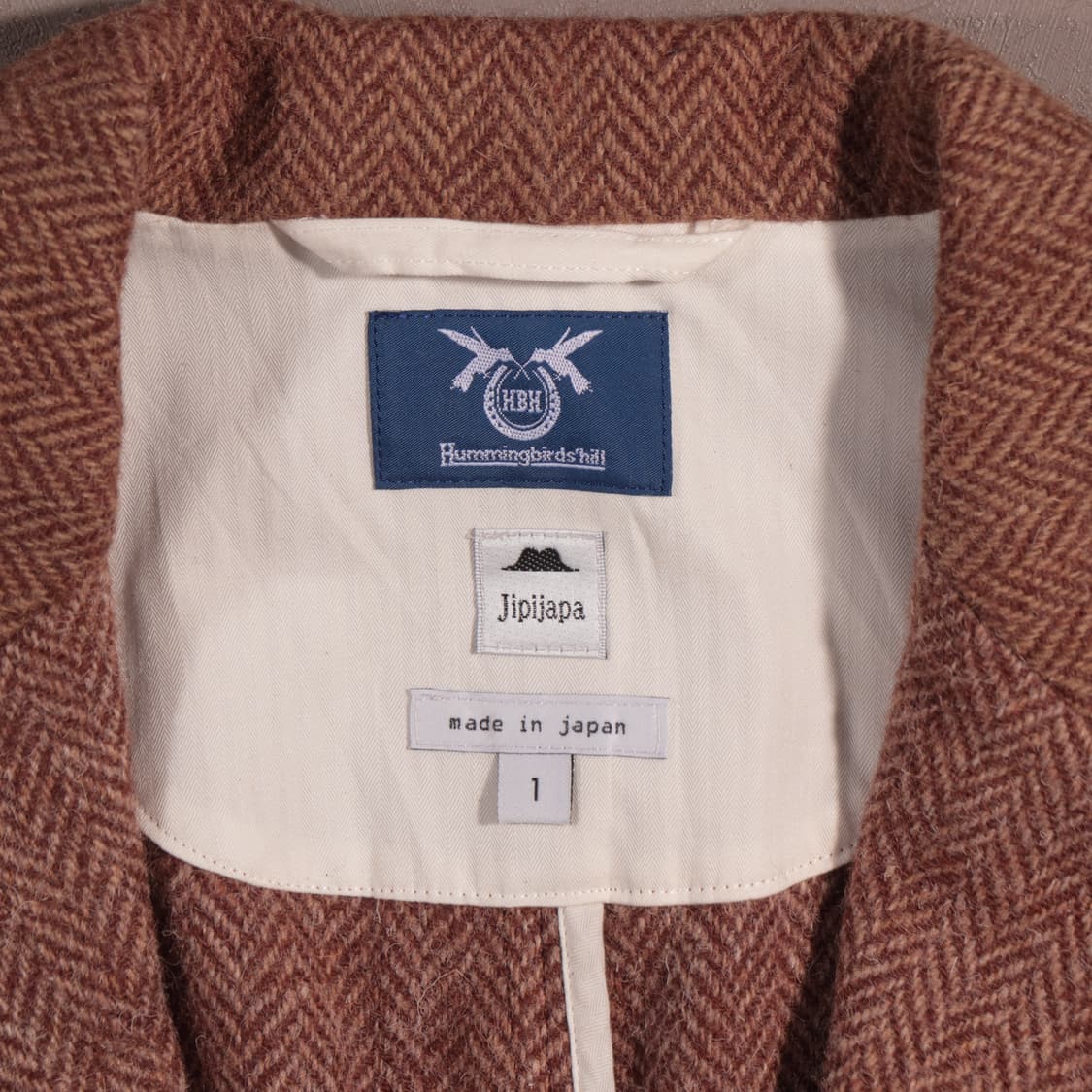 JIPIJAPA HARRIS TWEED 상품이미지3