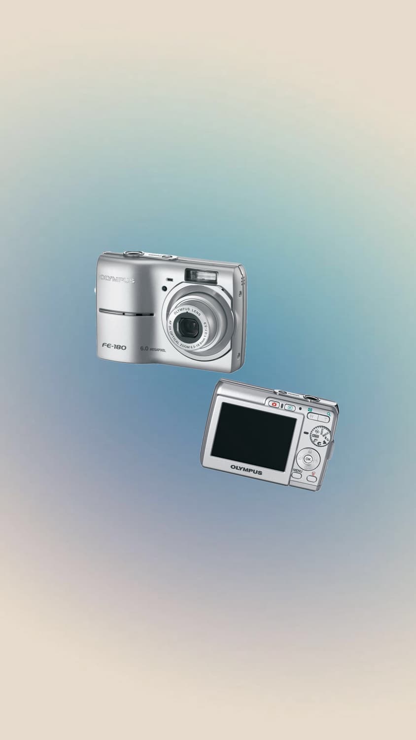 올림푸스 OLYMPUS FE-180 디카 디지털카메라 상품이미지1