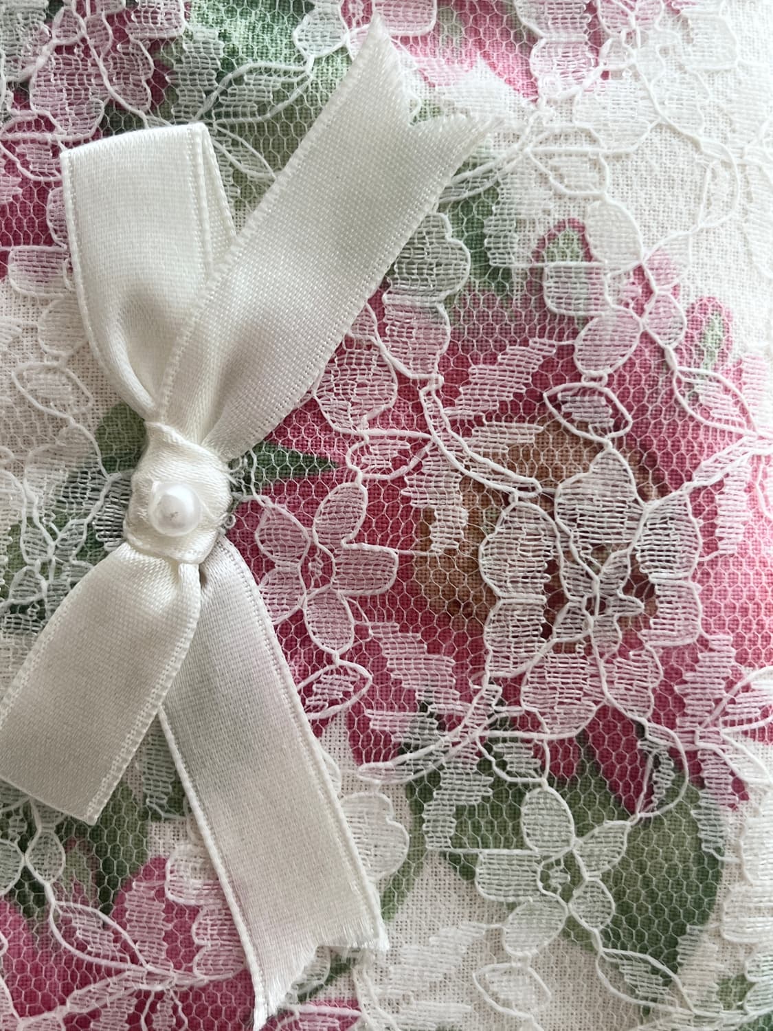 플라워 레이스 액세서리 보관 파우치  상품이미지9