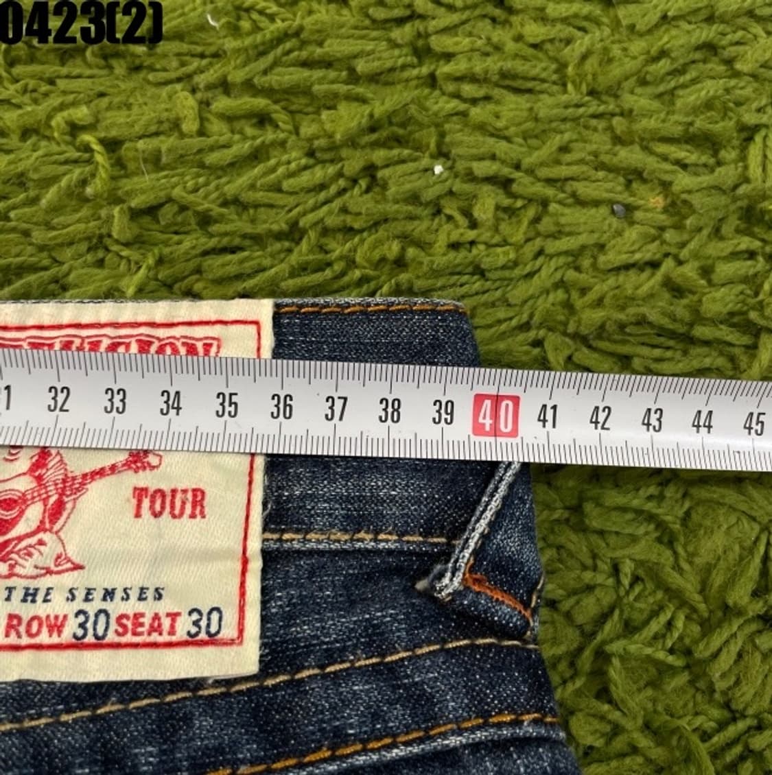 트루릴리젼 청바지 30 상품이미지7