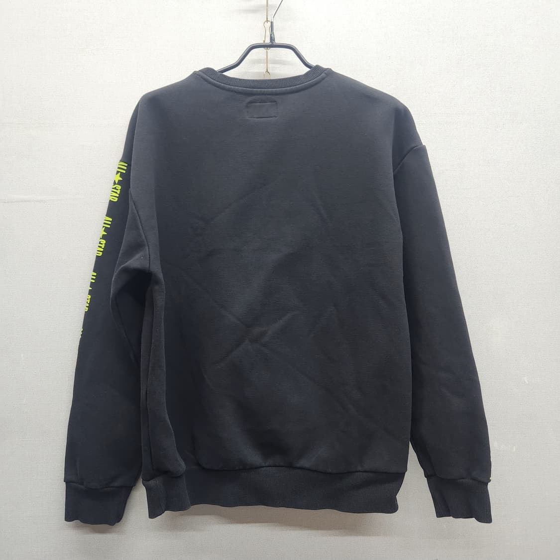 컨버스 올스타 센터/사이드 로고 맨투맨 M 상품이미지3