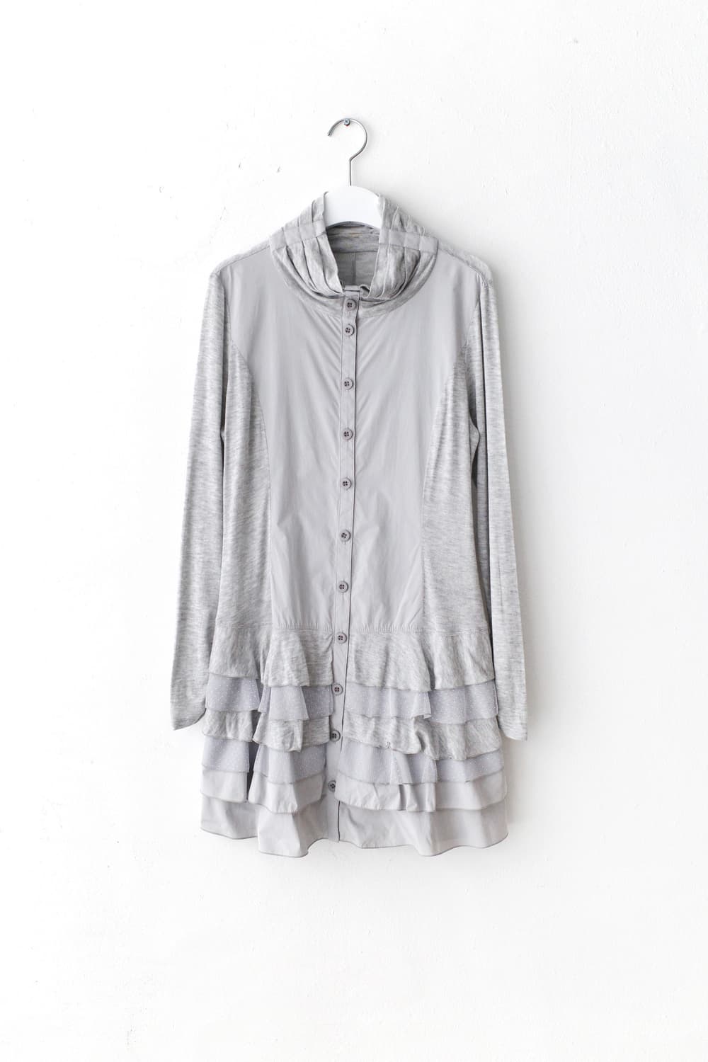 hiroko bis) dot frill one-piece  상품이미지1