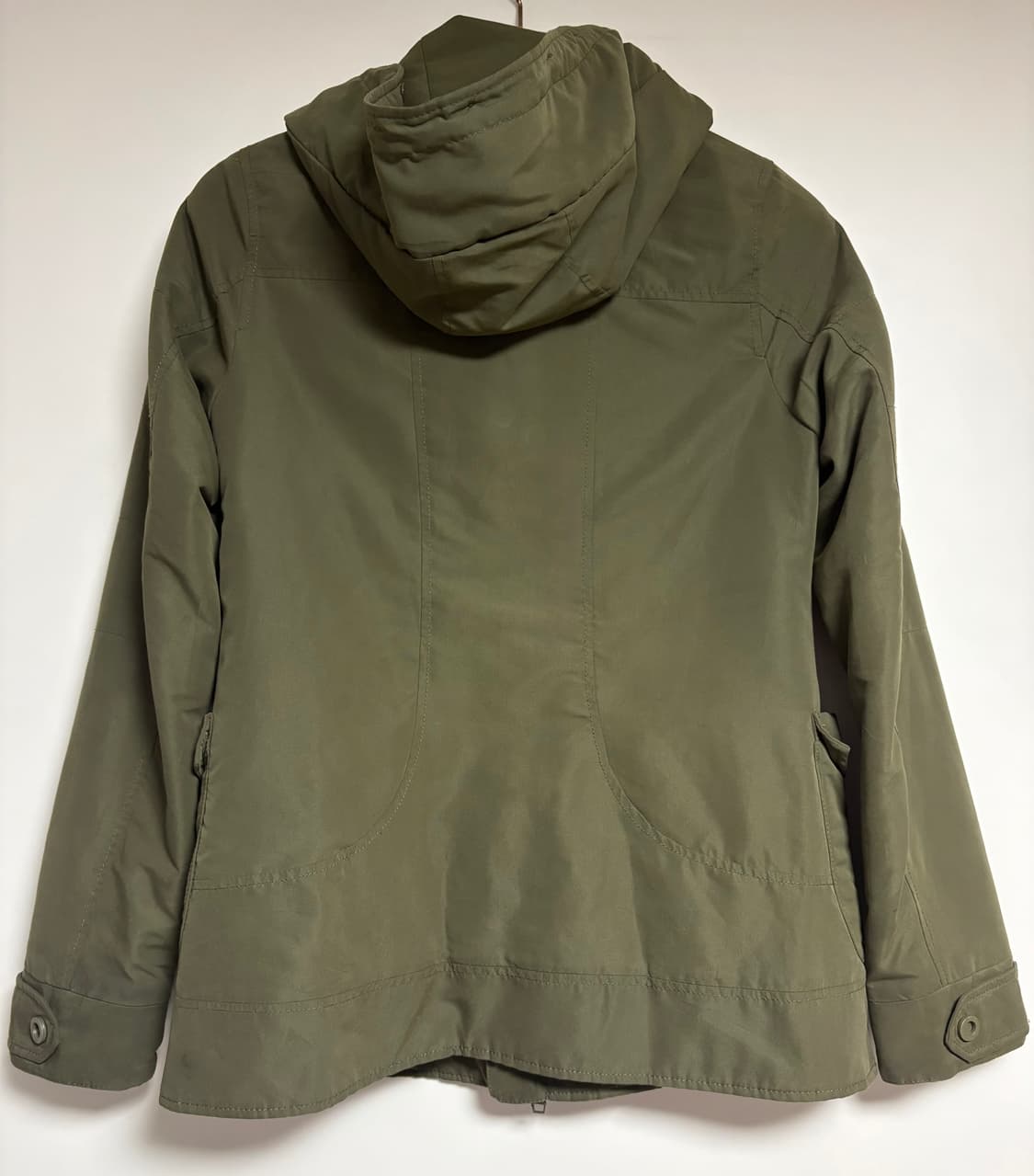 SLY 슬라이 밀리터리 후드 숏 파카 자켓 상품이미지2