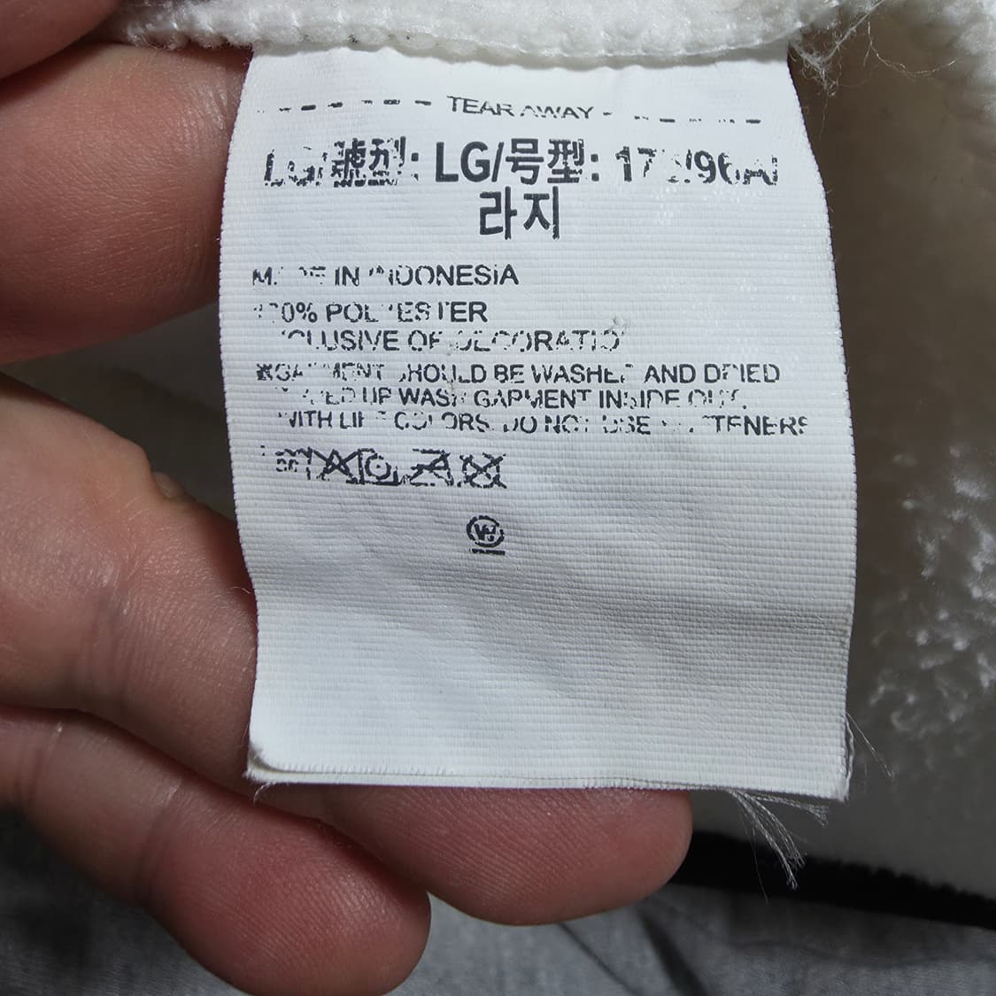 (L)언더아머 플리스 후드집업 상품이미지4