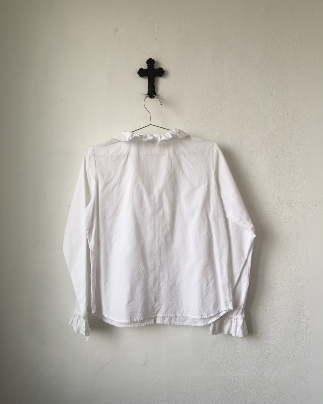 Agnes b frill point zip up 상품이미지3