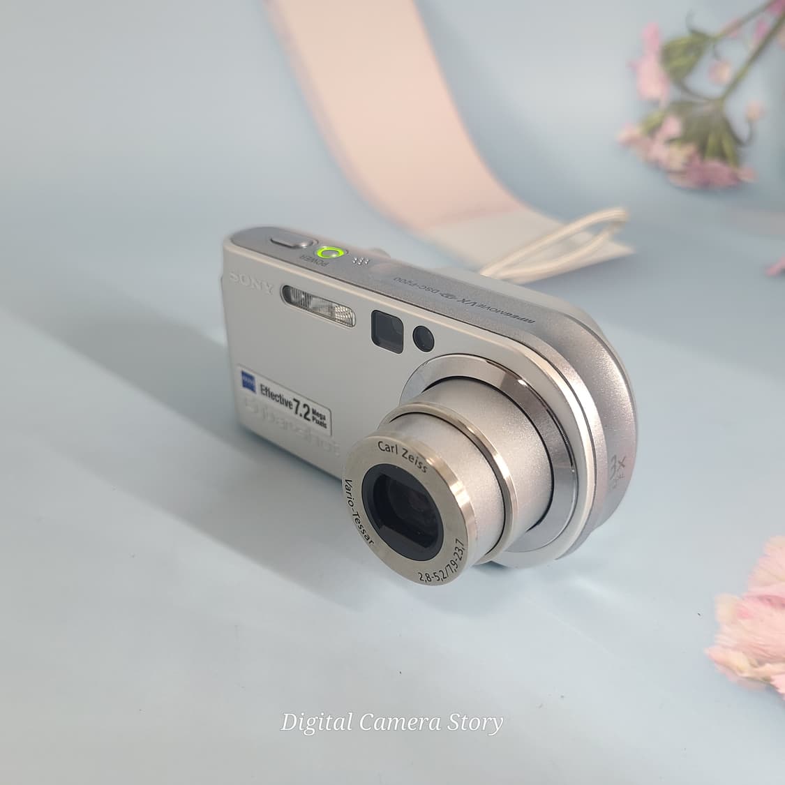 소니 사이버샷 dsc p200 디카 (빈티지 카메라) 상품이미지3