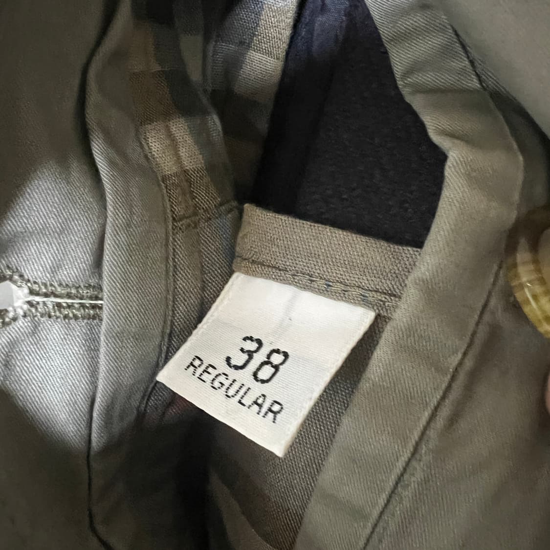 버버리 더블 브레스티드 울카라 트렌치코트 38 상품이미지9