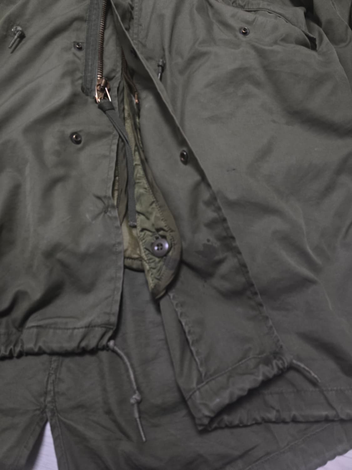 M-65 피쉬테일 개파카 풀세트 상품이미지10