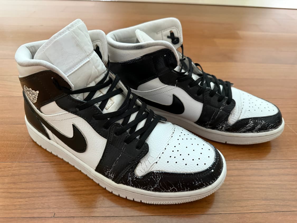 나이키 조던1 미드 범고래 커스텀 280사이즈 상품이미지1