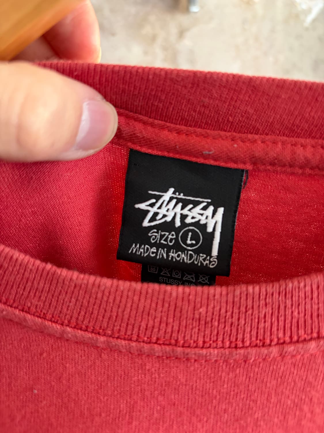 스투시 립케이지 롱슬리브 상품이미지2