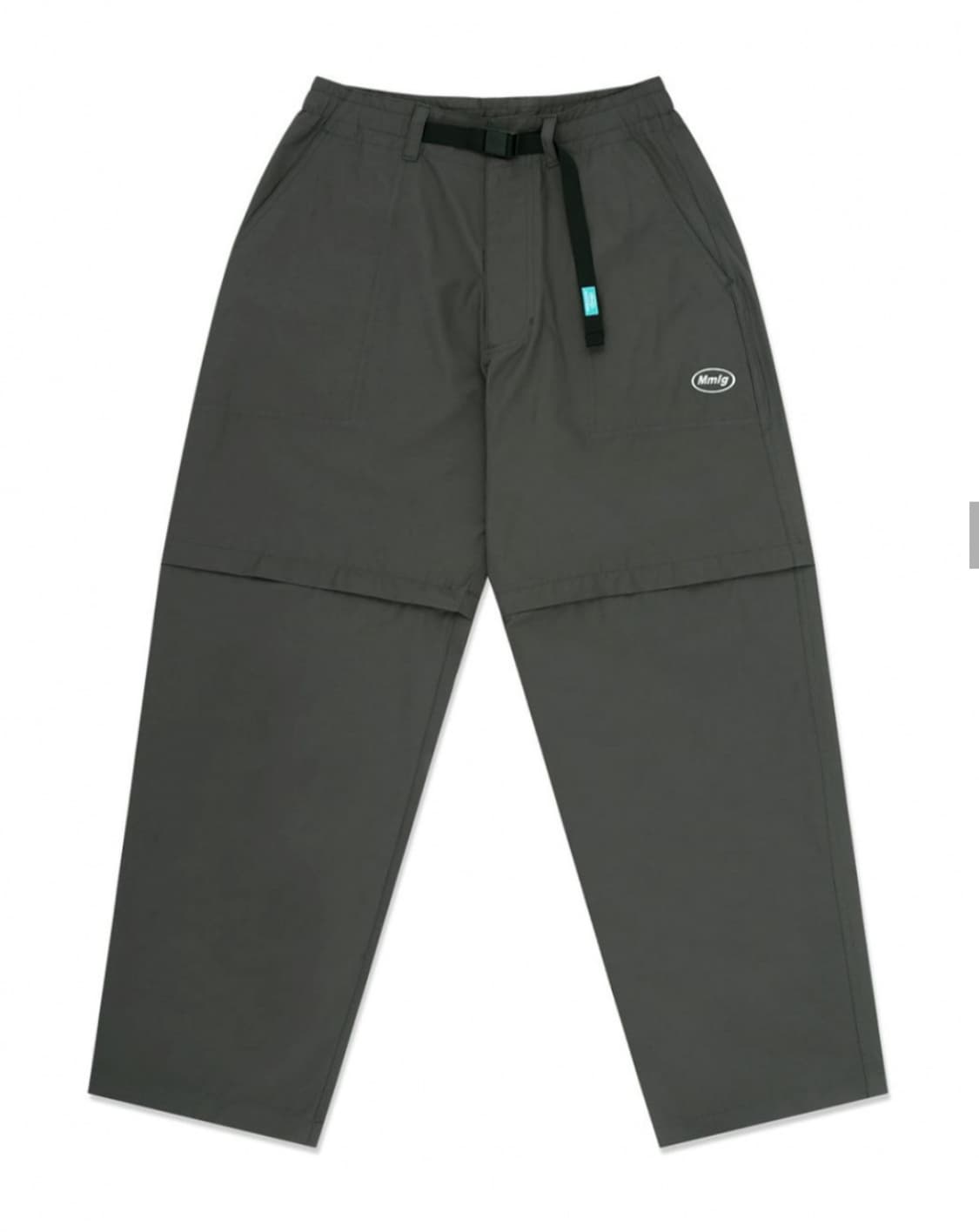 [Mmlg] 2WAY CAMP PANTS (GREY) - M사이즈 상품이미지2