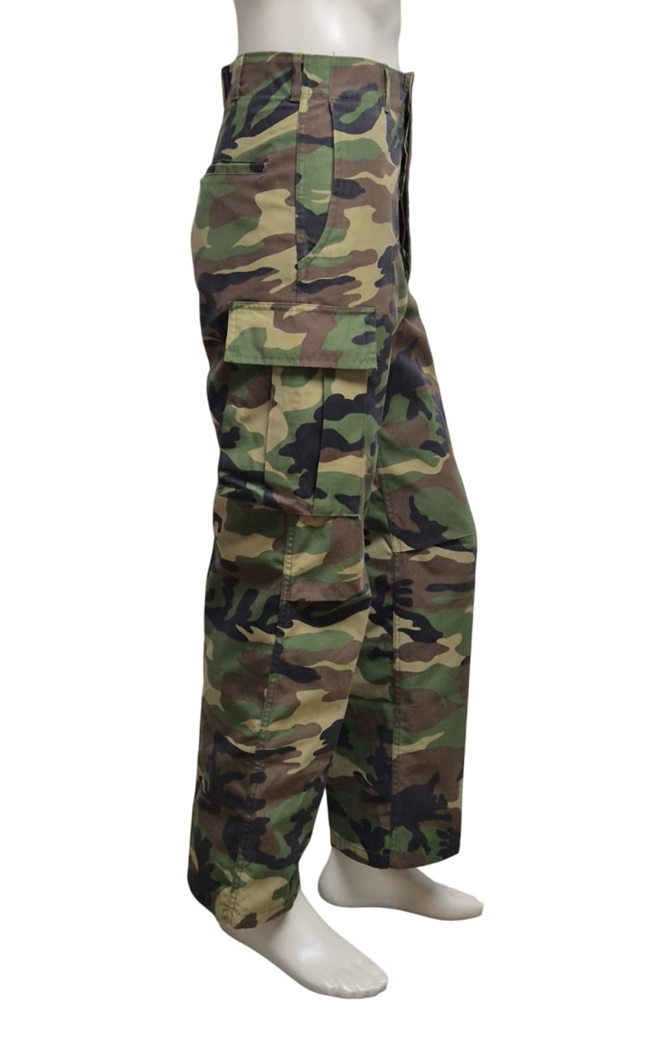 국군 구형 중기형 얼룩무늬 동계 전투복 바지 팬츠 하의 (M) 상품이미지3