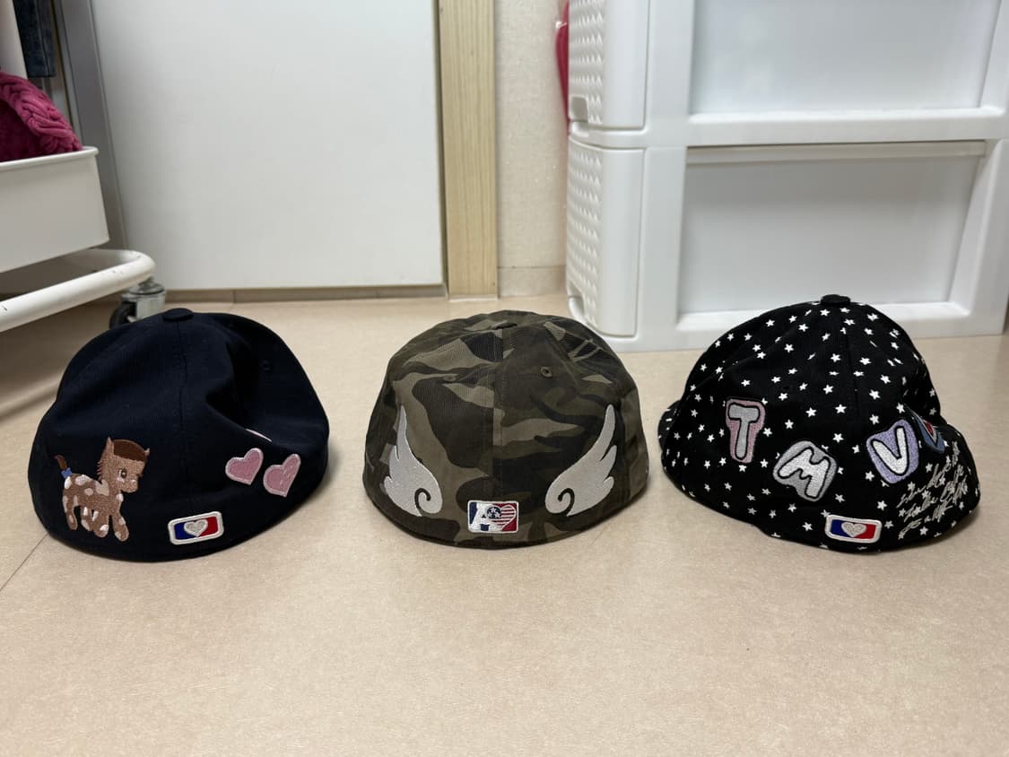 더뮤지엄비지터, 에이이에이이 캡모자 상품이미지1