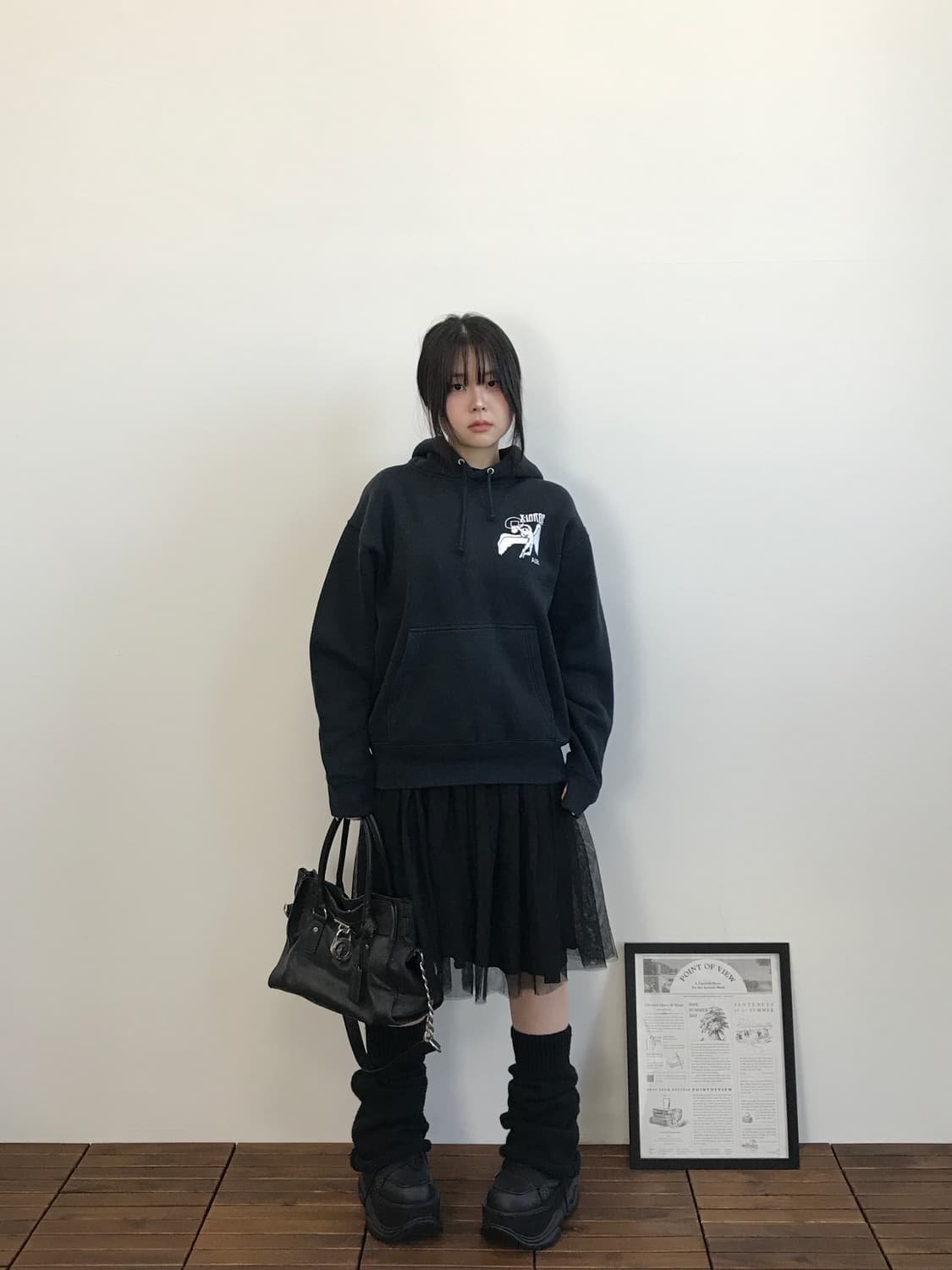 XLARGE Graphic Hoodie 상품이미지2