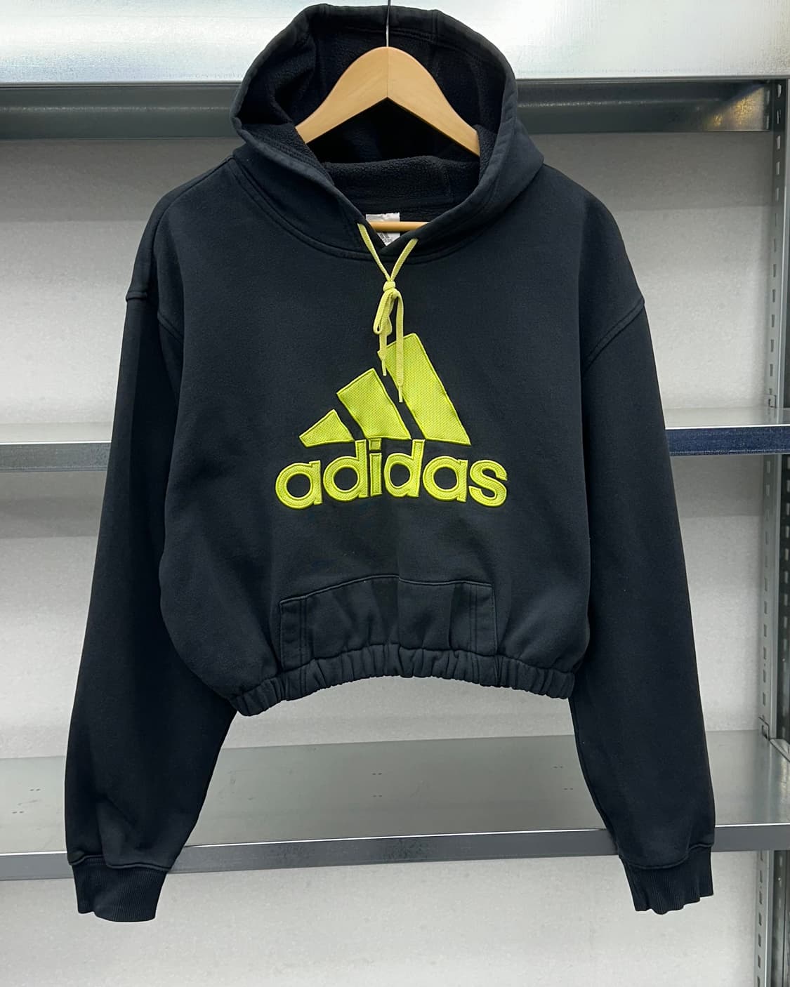 (WOMEN)나이키 크롭 후드-M1600 상품이미지2