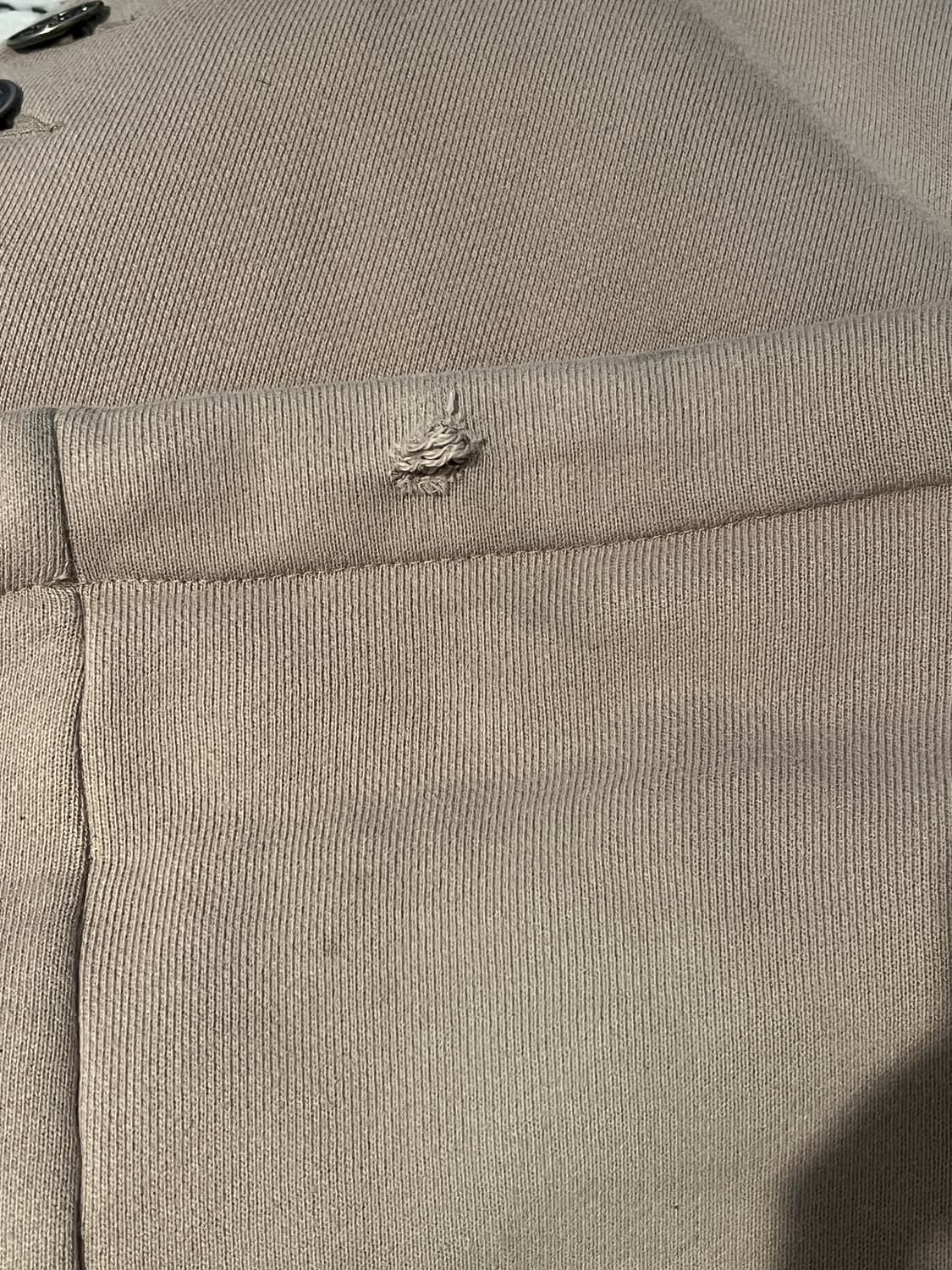 샵페어리 button jersey sweatpants (cocoa) 상품이미지5