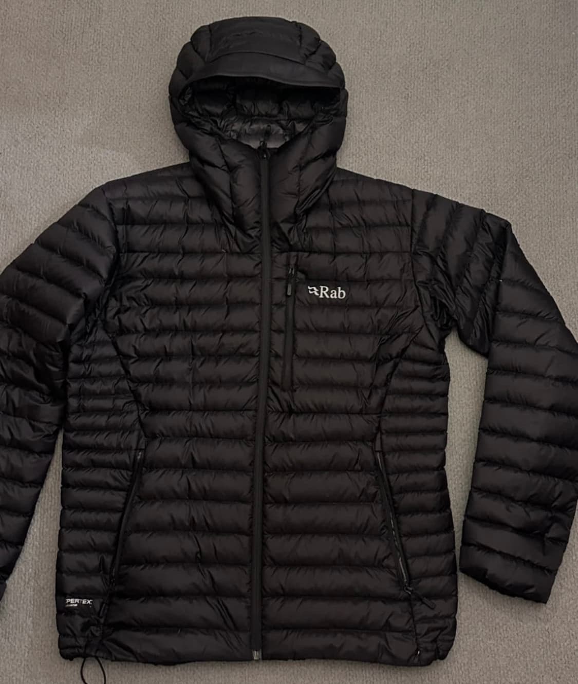 랩 마이크로라이트알파인 L 블랙 상품이미지1