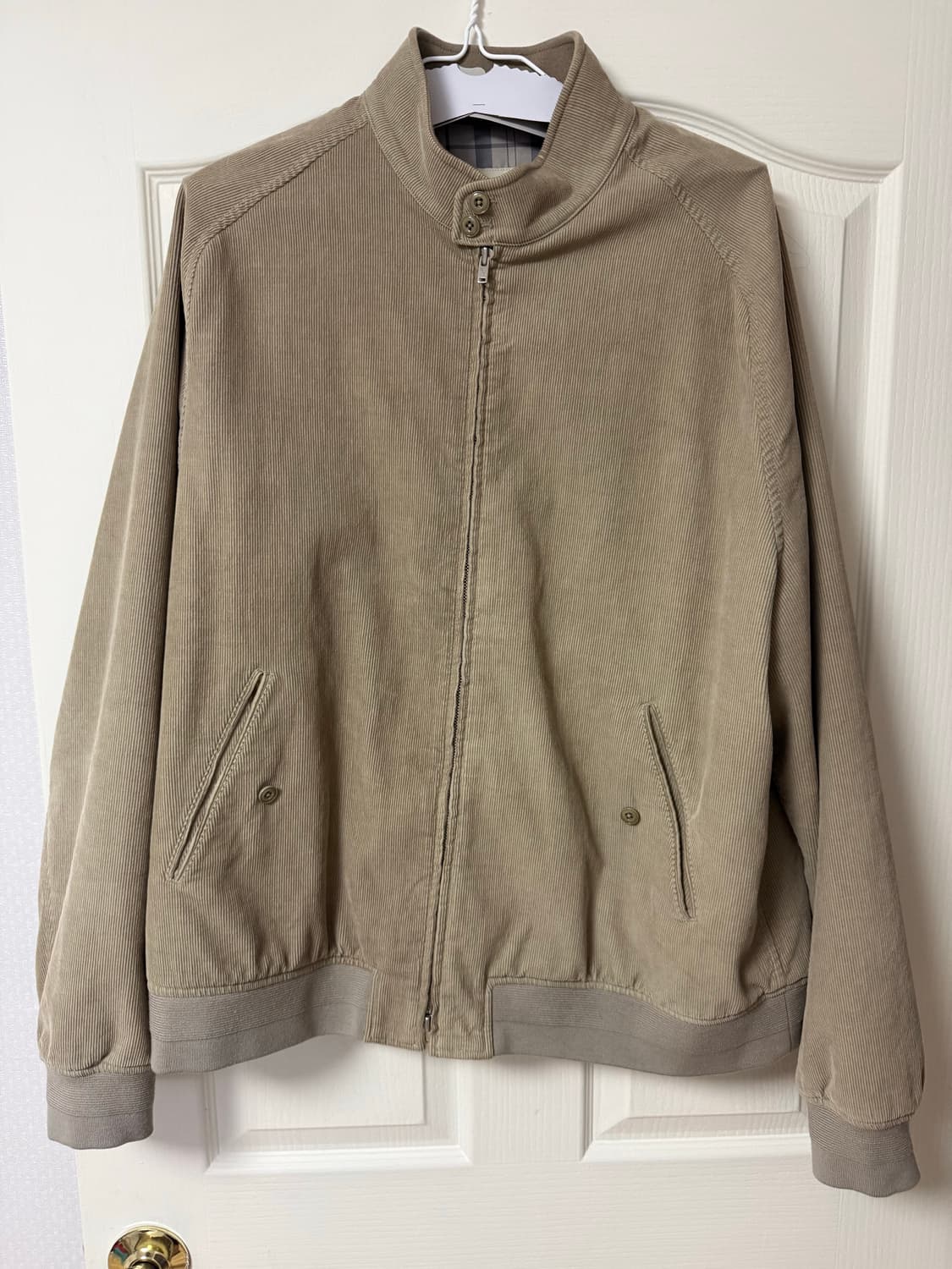 포터리 코듀로이 해링턴 자켓 4사이즈 상품이미지2