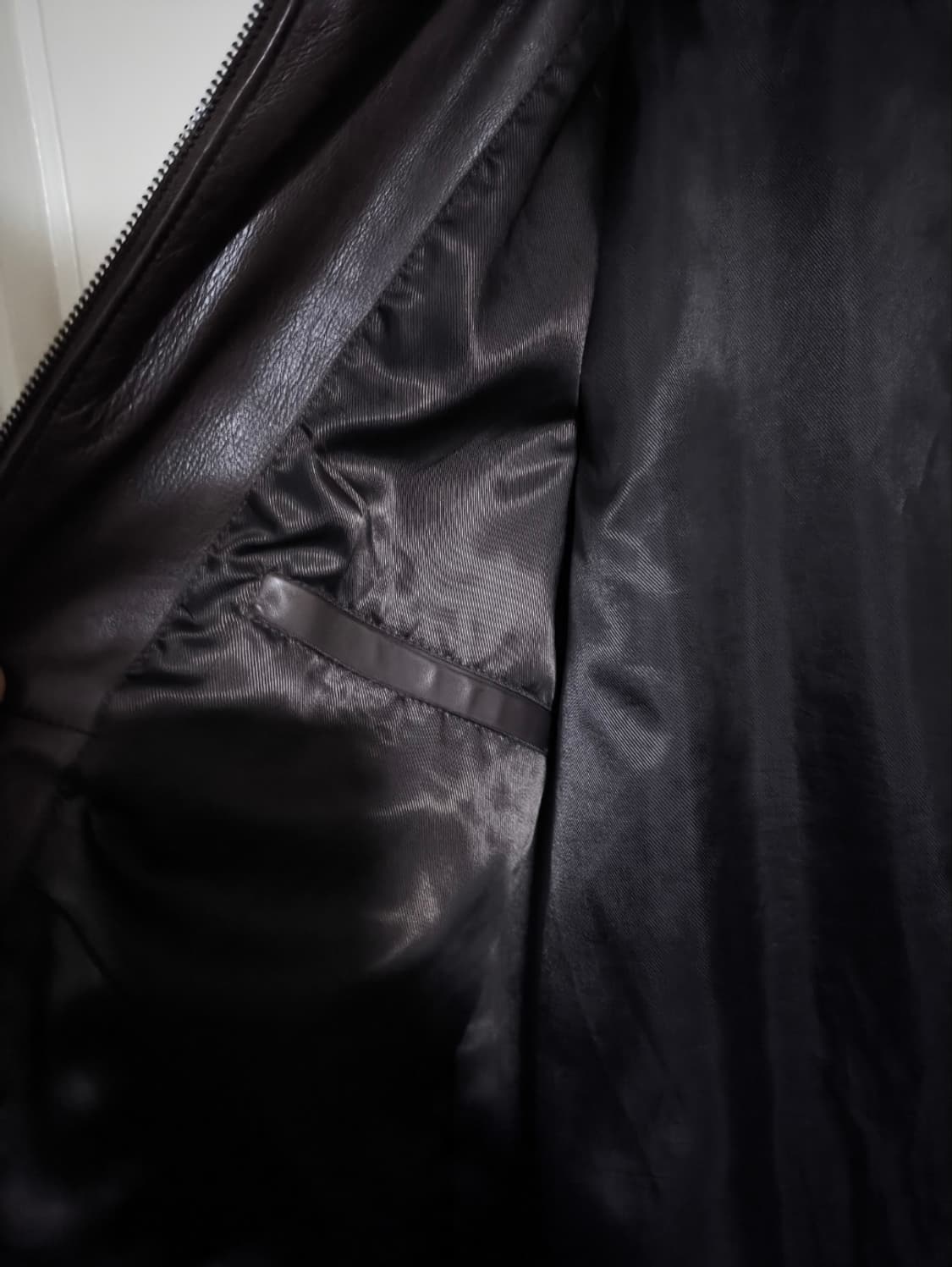 XL 카멜액티브 독일 램스킨 리얼가죽 자켓 상품이미지5