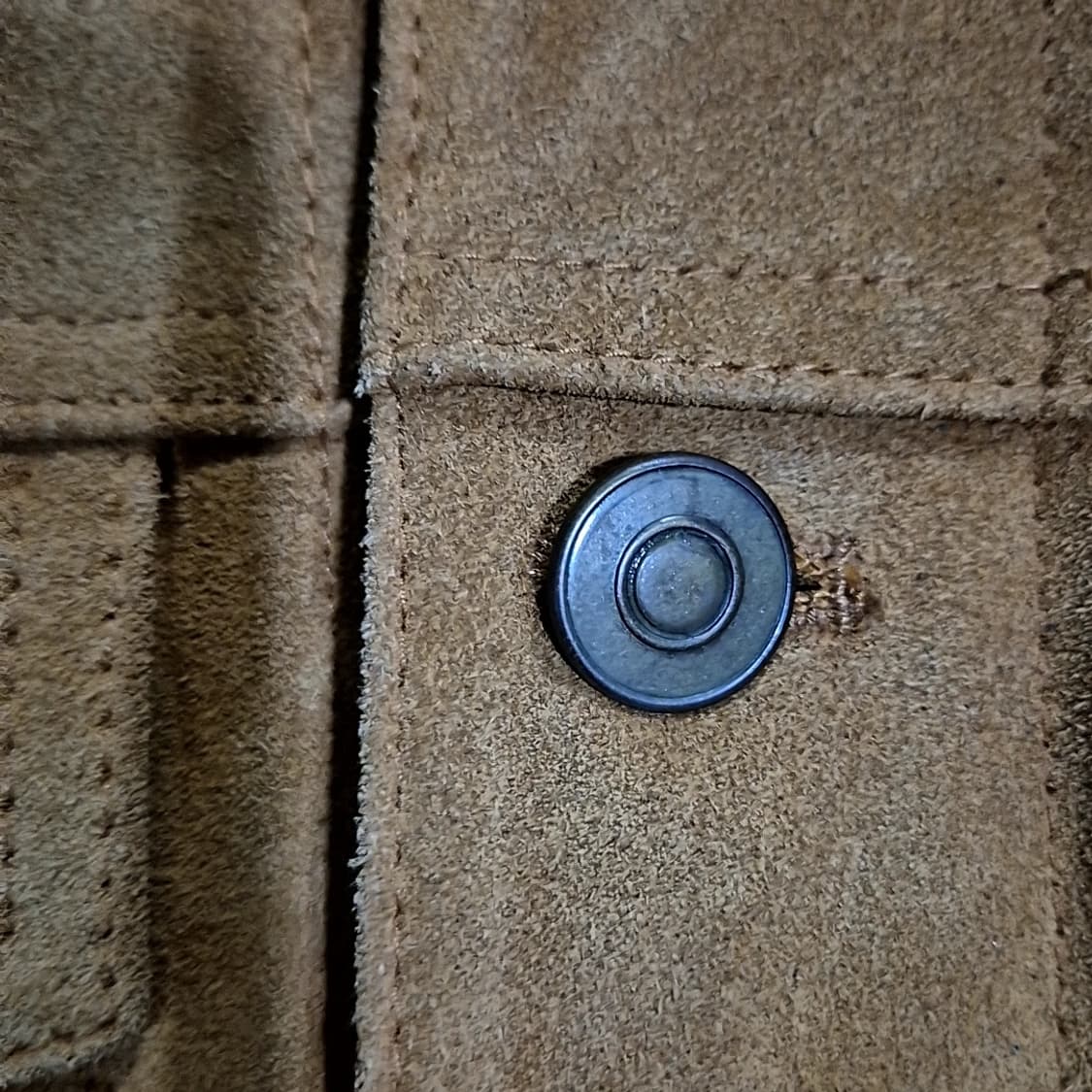 도프제이슨 소가죽 스웨이드 자켓 상품이미지4