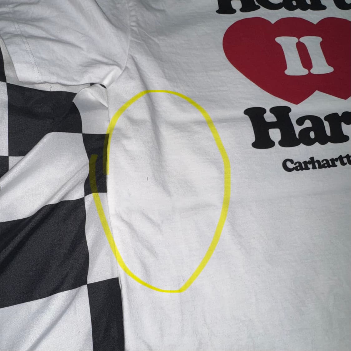 칼하트 윕 우먼스 하트 투 하트 티 상품이미지4