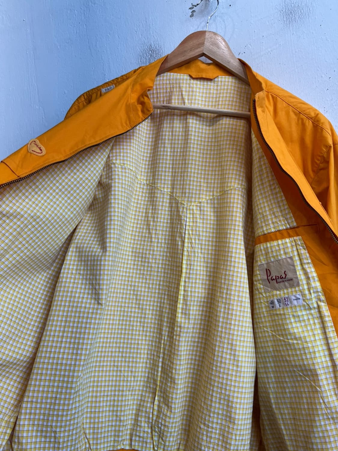 PAPAS 파파스 헤링턴 자켓 Made in JAPAN  상품이미지5