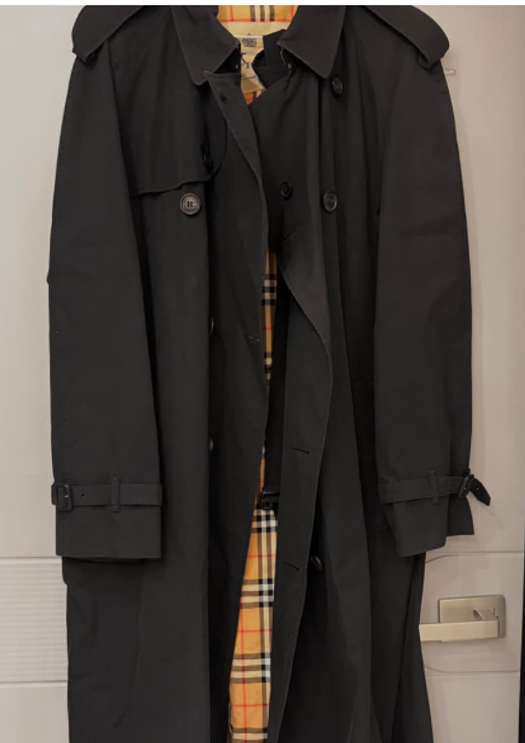 버버리 웨스트민스터 트렌치자켓 56 xl 상품이미지1