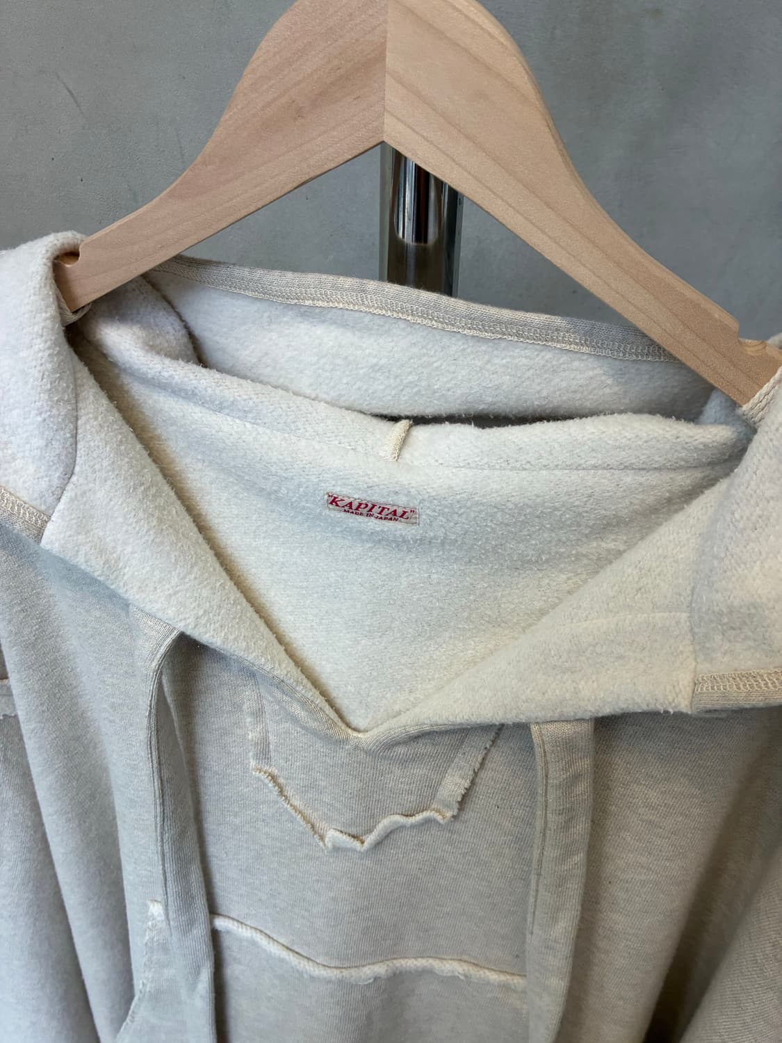 캐피탈 후드  상품이미지8