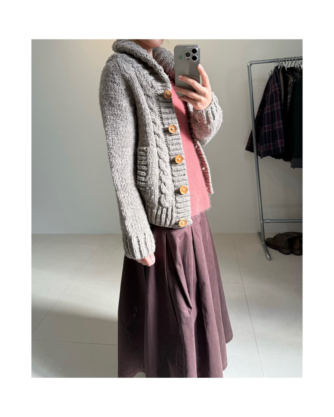 Urban research hand knit 상품이미지4