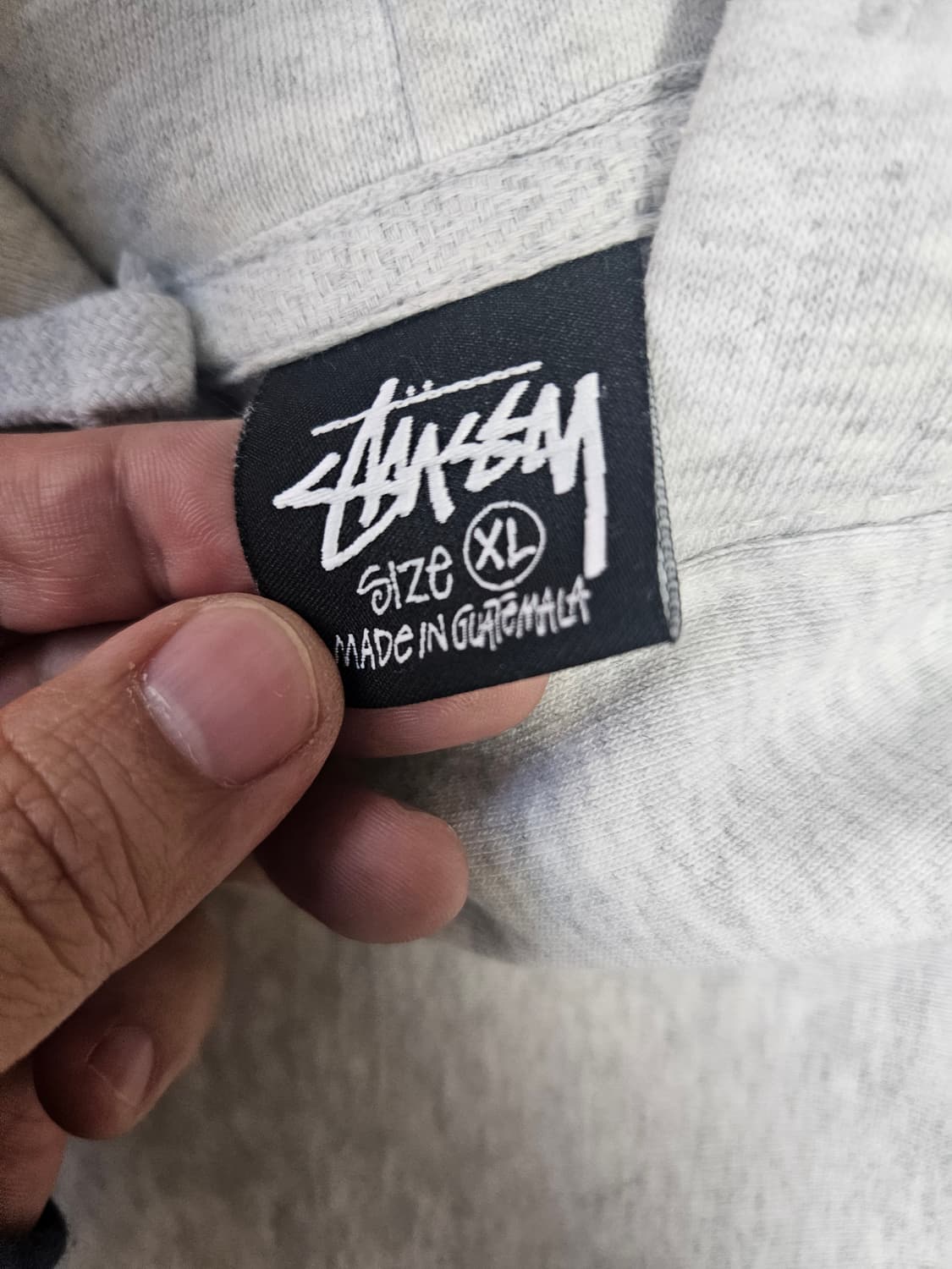 스투시 후드 xl 상품이미지2