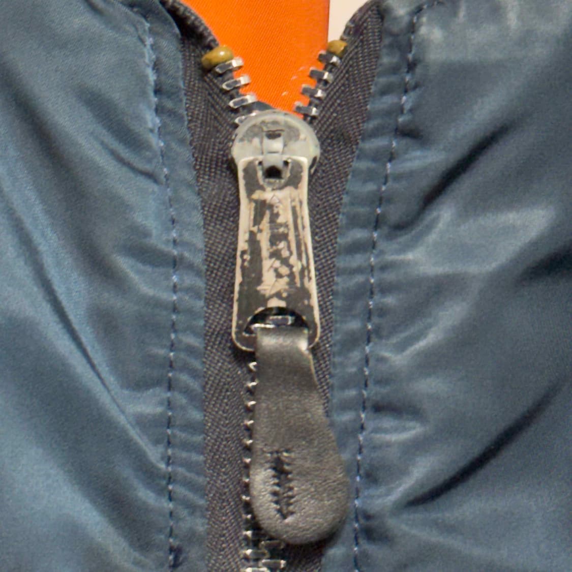 90s 알파인더스트리 민수용 MA-1 항공점퍼 USA 상품이미지3