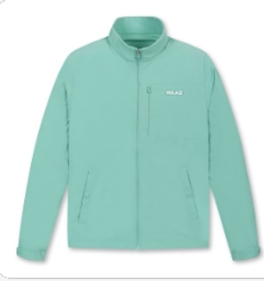 [정품/L] 왁(WAAC) 남성 로고 포인트 경량 바람막이 자켓 상품이미지1