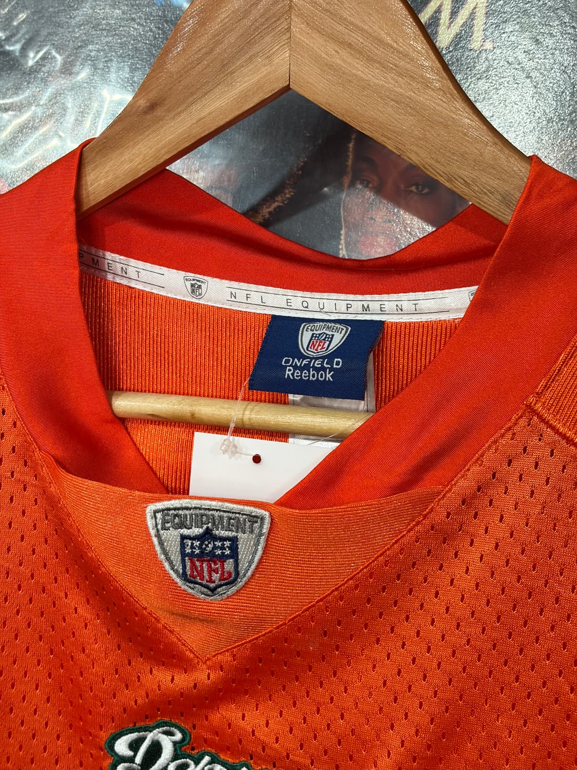 J115 NFL reebok 마이애미 돌핀스 럭비져지 상품이미지4