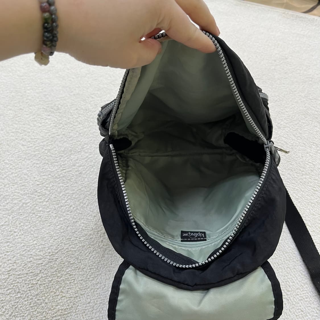 실측확인 키플링 포켓 백팩 0409M 상품이미지3