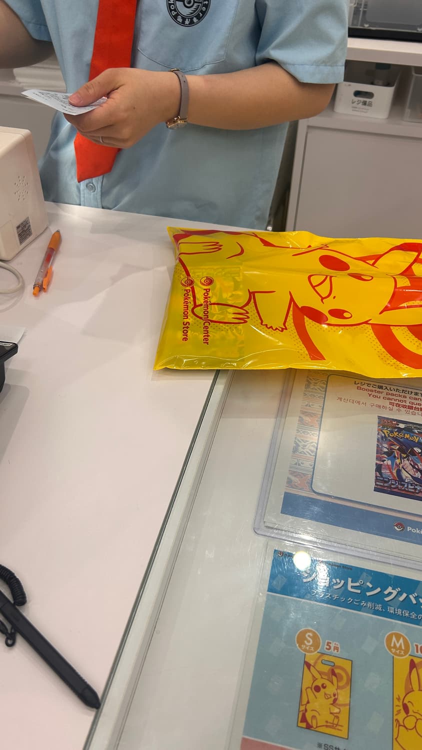 후쿠오카 포켓몬센터 포켓몬카드 닌자스피너 미개봉팩 상품이미지3