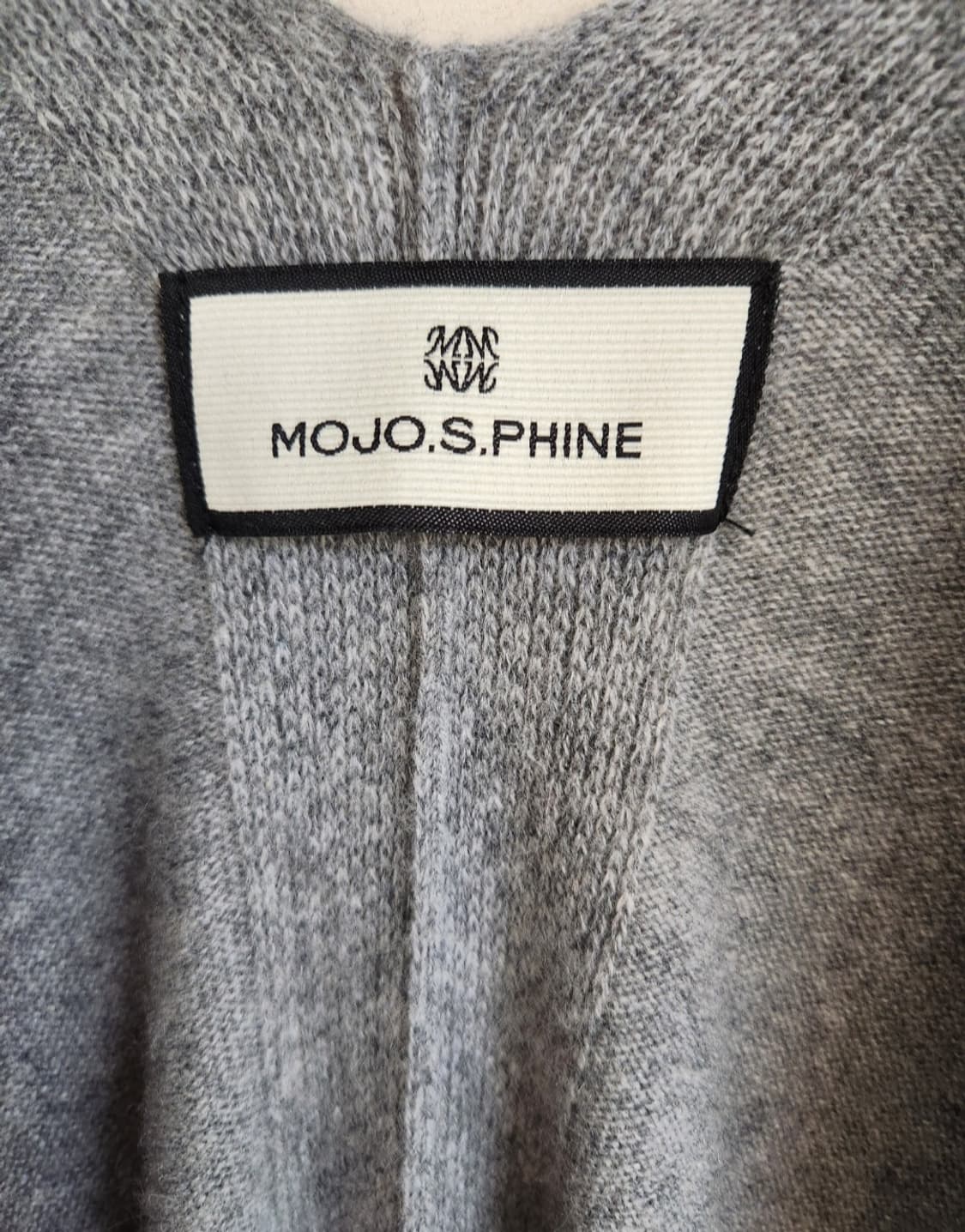 (1회착용)모조에스핀 캐시미어울 숄 상품이미지7