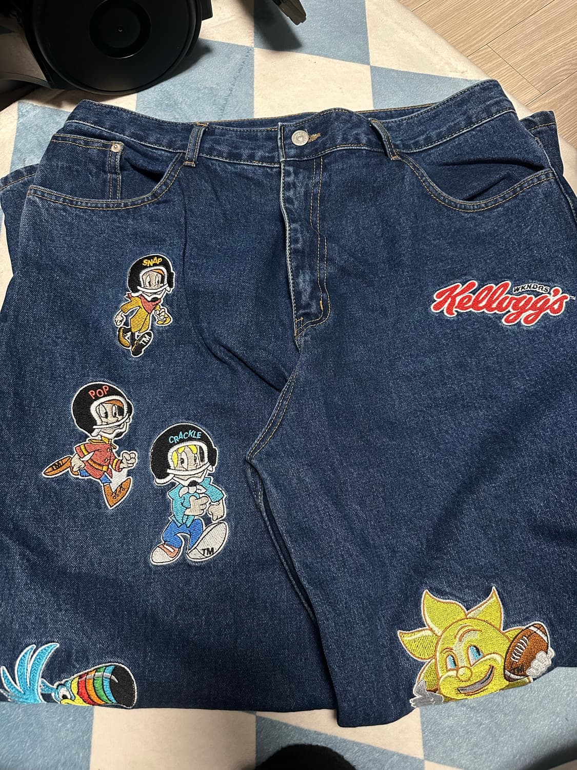 위캔더스 바지 XL  상품이미지2