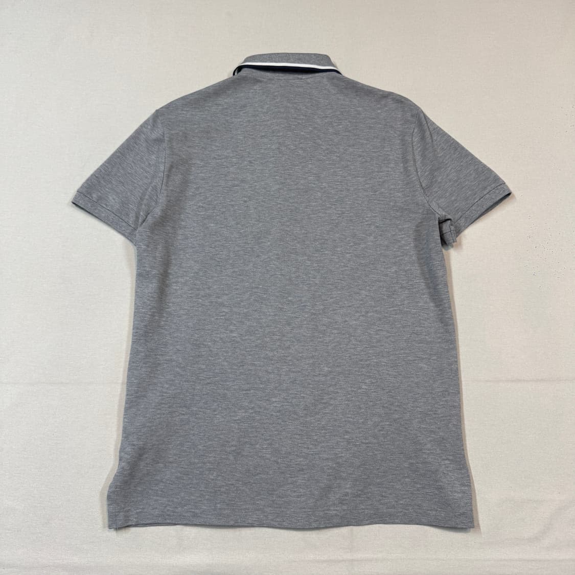 M) 폴로 랄프로렌 클래식 반팔 카라티 PK 그레이 상품이미지5