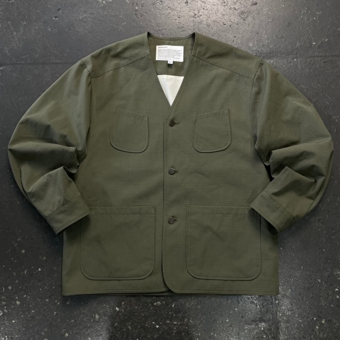 100 유니폼브릿지 4포켓 자켓  상품이미지1