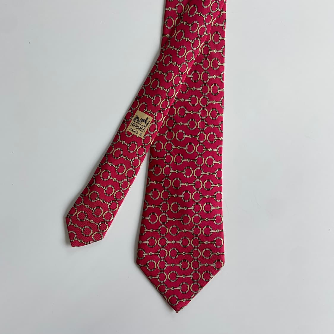 에르메스 명품 정품 넥타이(HERMES)8.7cm 상품이미지1