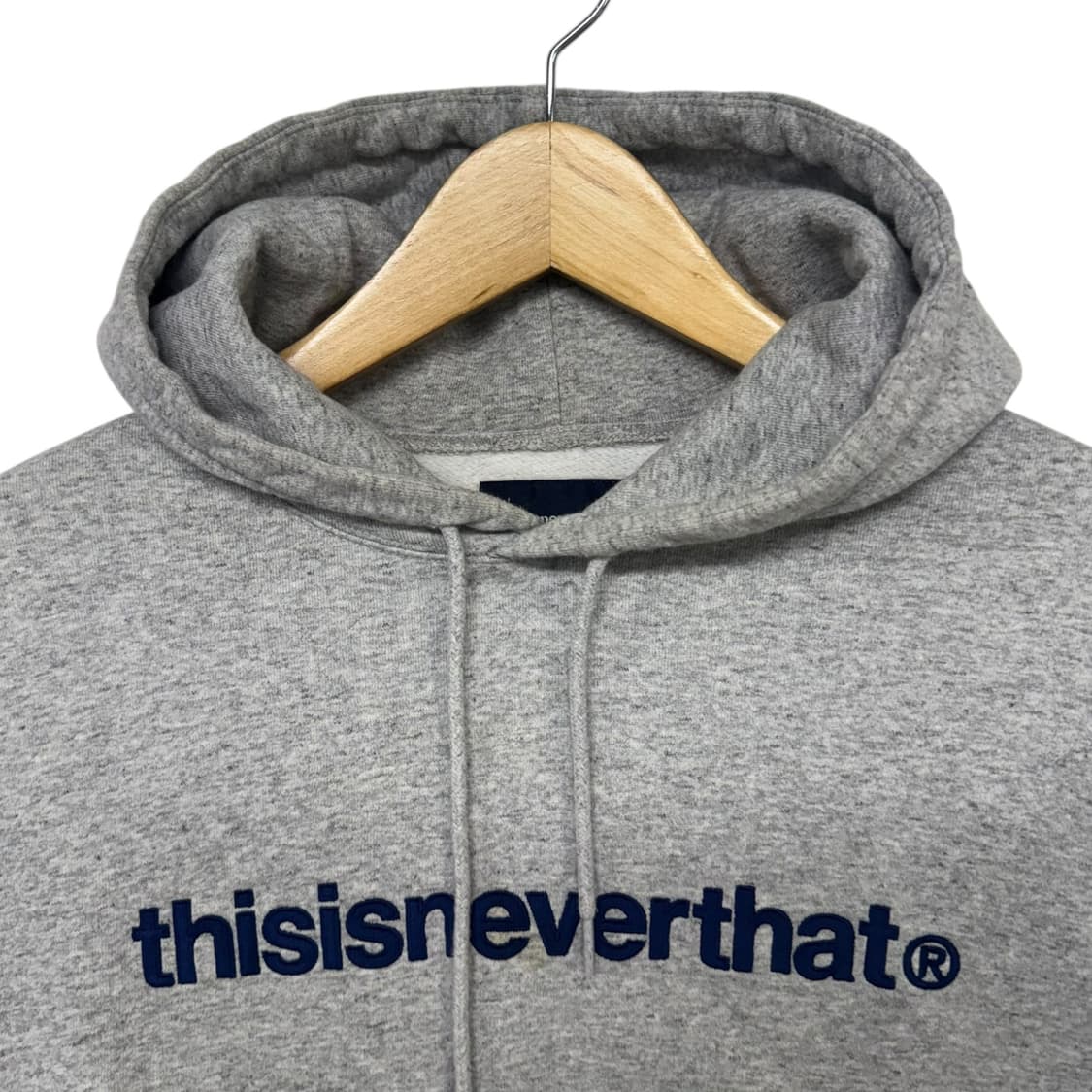 디스이즈네버댓 자수로고 후드티 상품이미지2