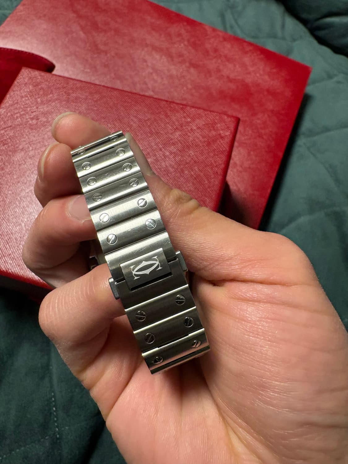 [M]까르띠에 산토스 미디움 상품이미지2