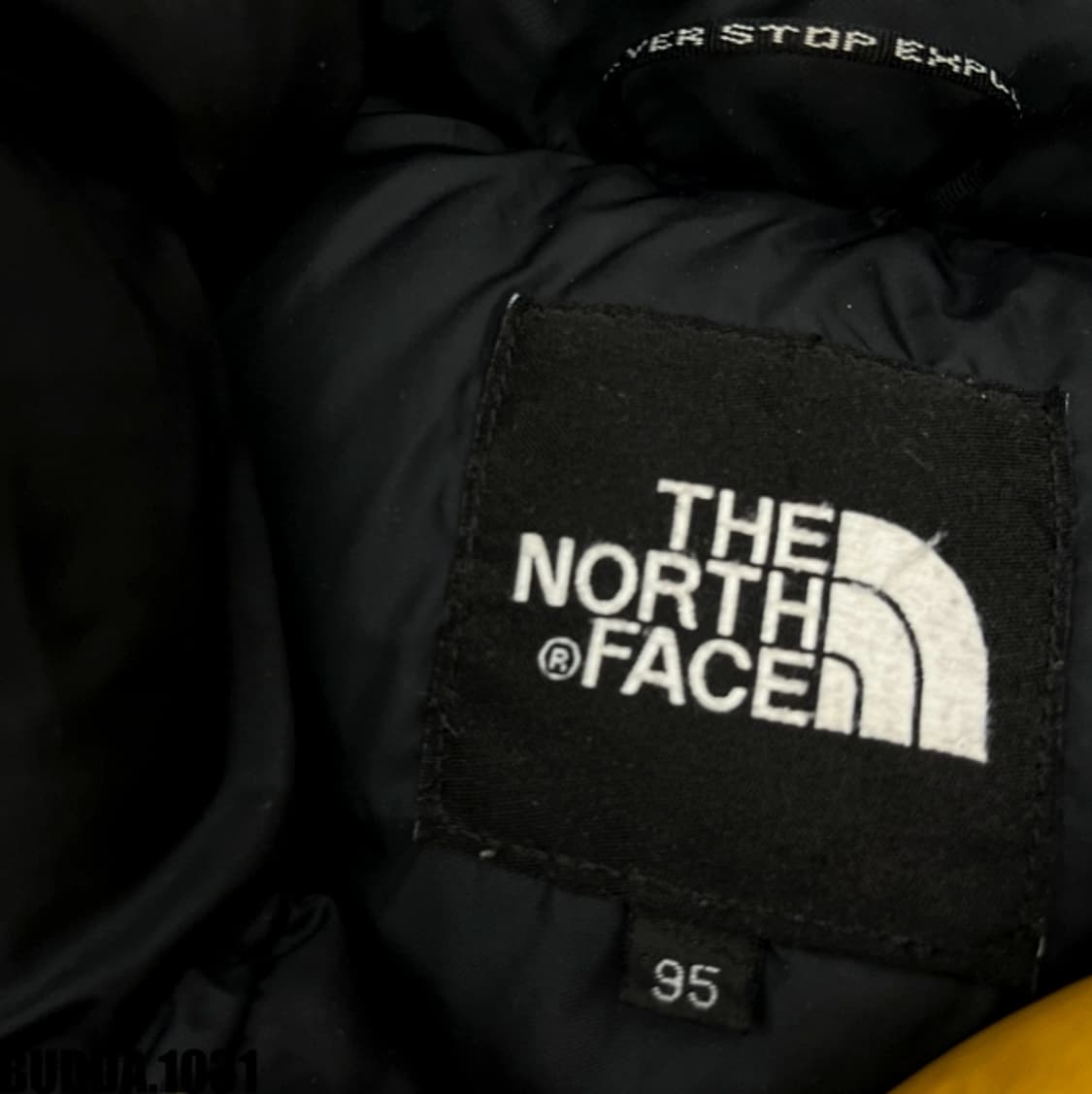 노스페이스 눕시 옐로우 조끼패딩점퍼  95-100 상품이미지2