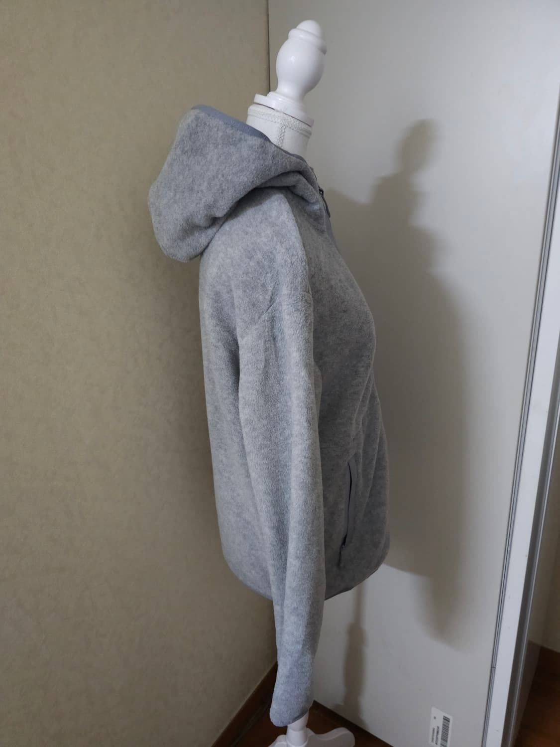 네파 기모 후리스 후드집업 상품이미지4