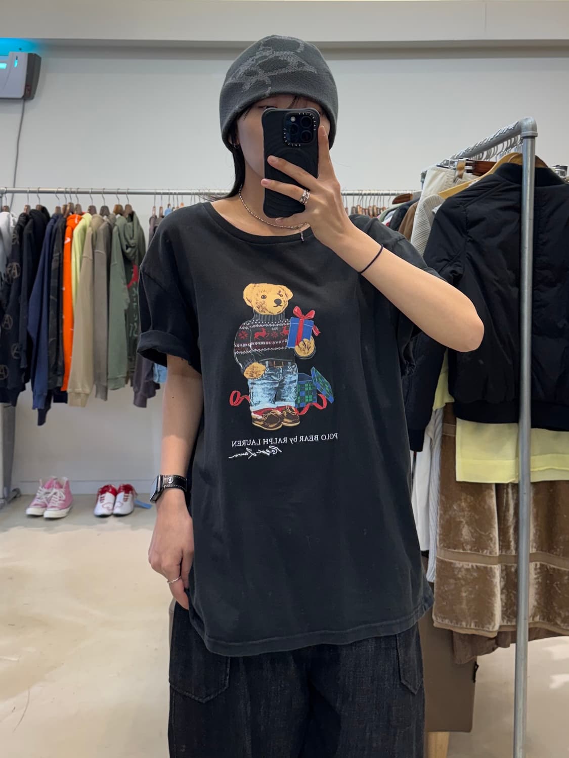 폴로 랄프로렌 크리스마스 폴로베어 반팔 상품이미지6