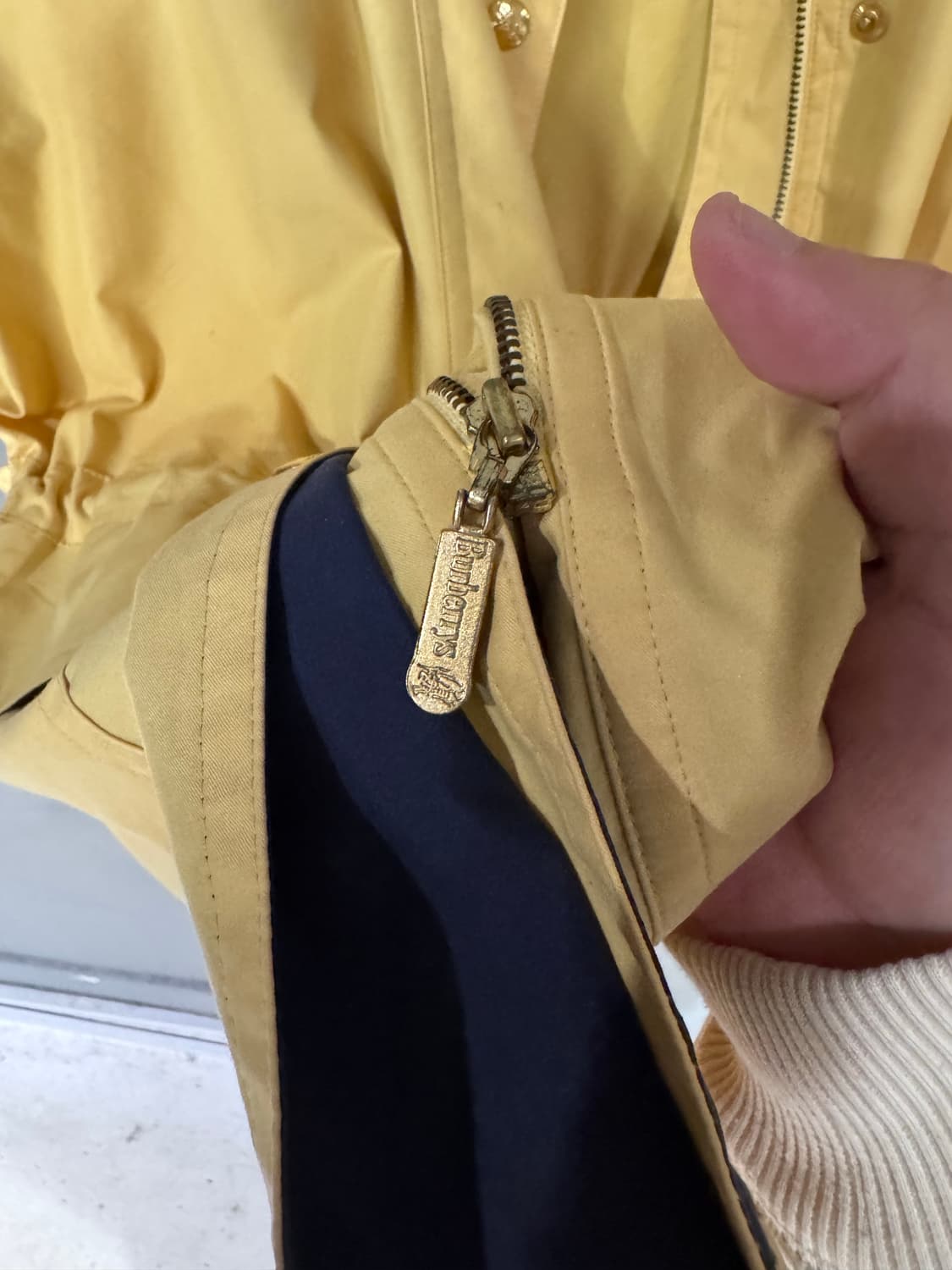 버버리 런던 사파리 코트자켓  상품이미지6