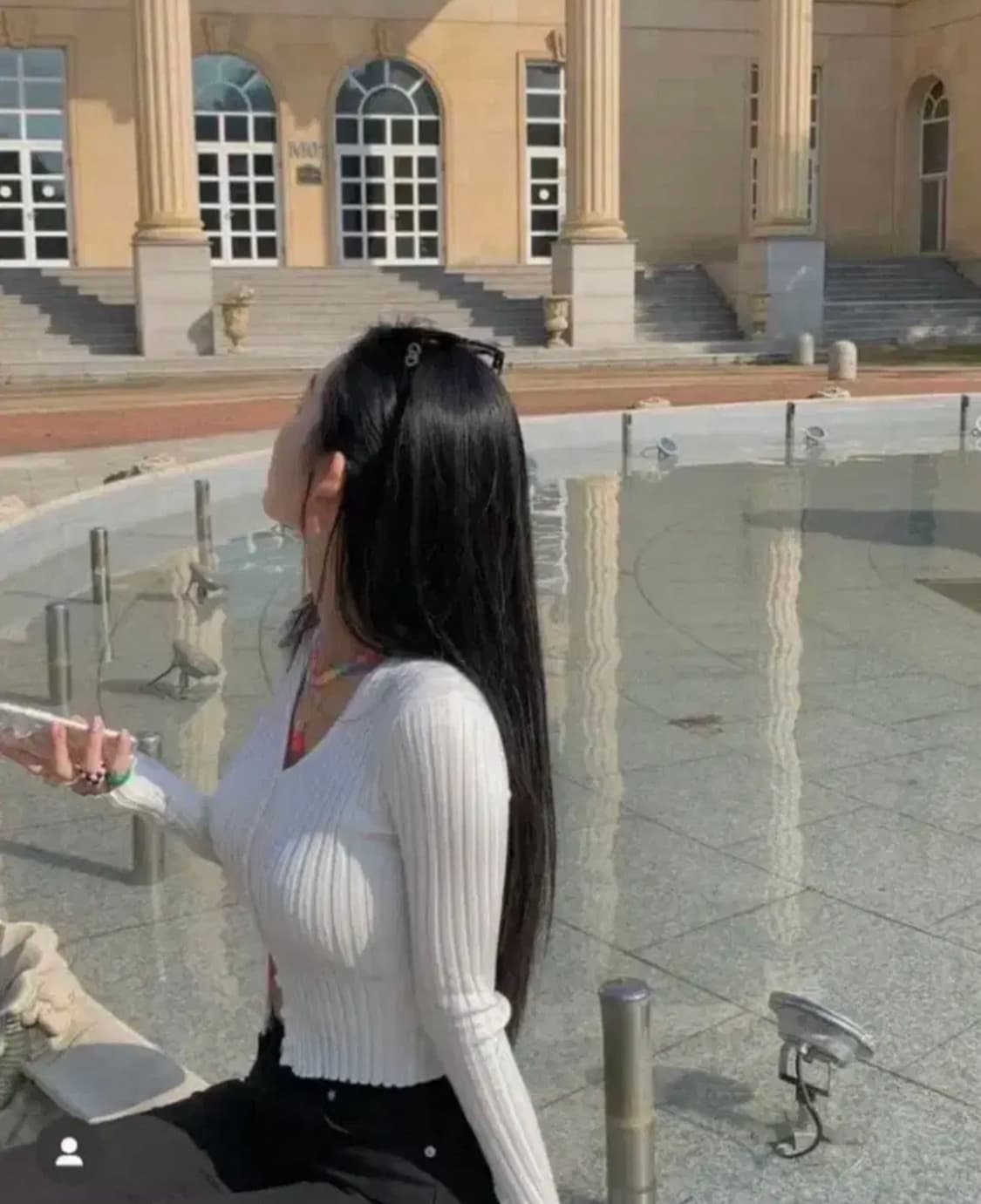 페일제이드 맥 가디건 22FW, 페일제이드 브이넥 맥 가디건 아이보리 상품이미지7