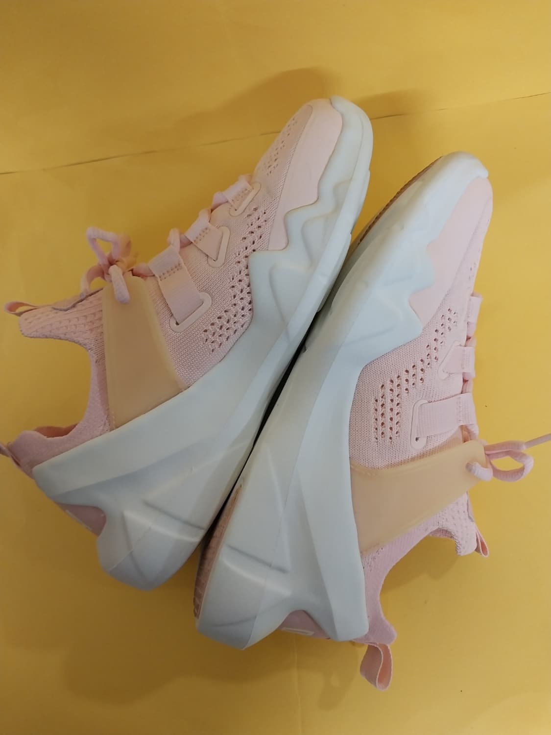 여성 스케쳐스 DLT-A 라이트핑크화이트 운동화 (240) 상품이미지7