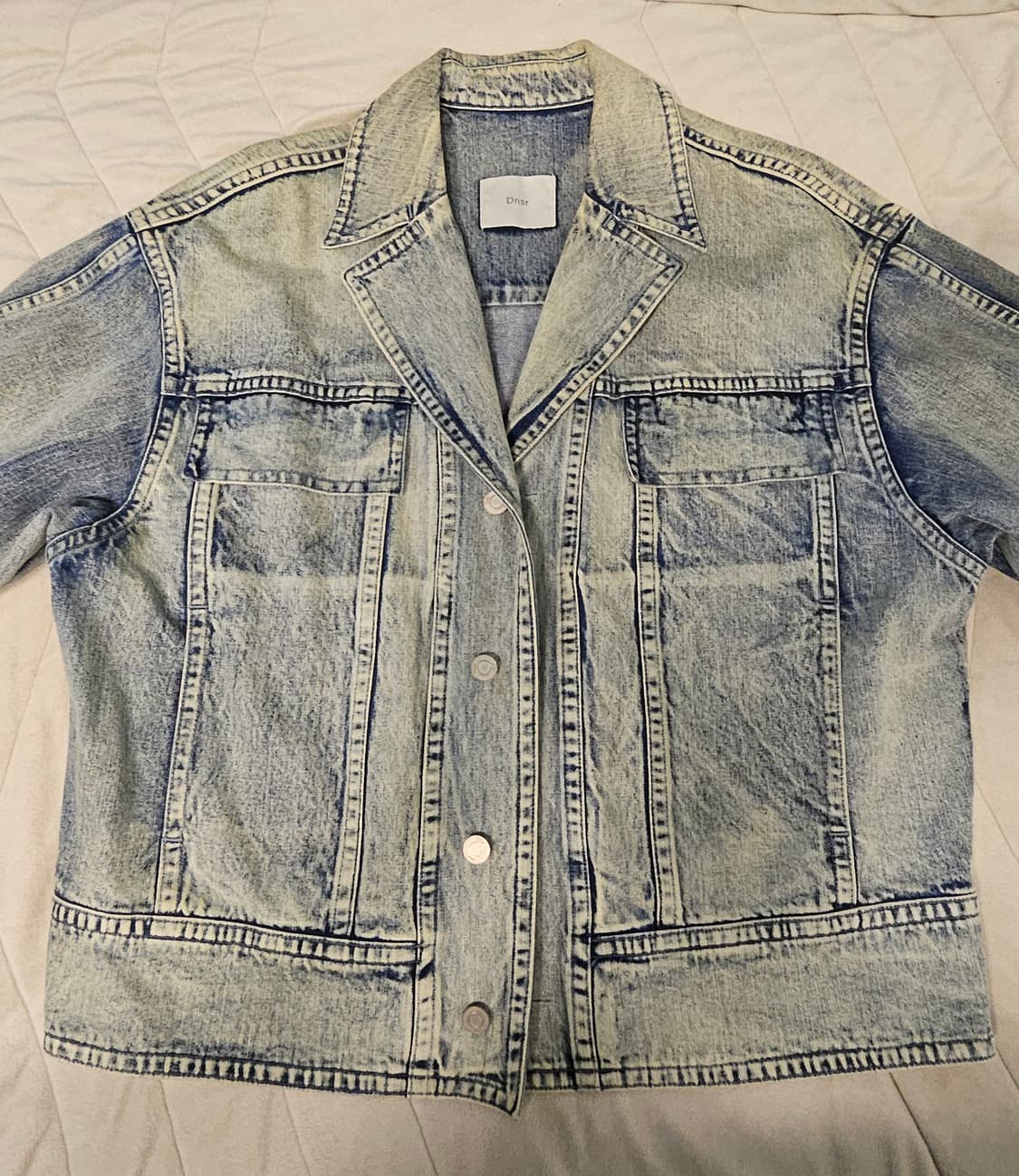 DNSR 밀키 데님 트러커 L 상품이미지5